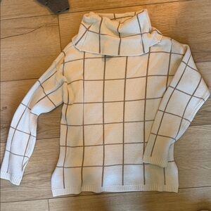 Cozy Cream Turtleneck Sweater